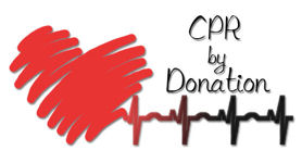 CPR by Donation Logo
