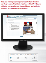 Heartsaver First Aid Online