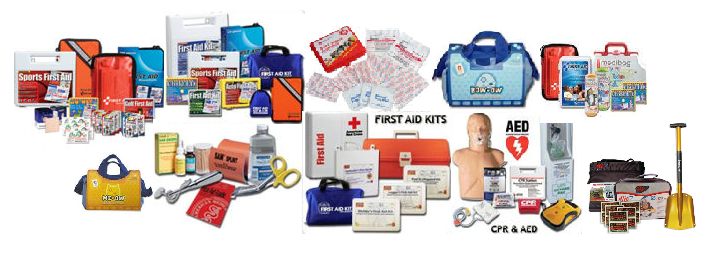 First Aid & Safety Supplies from First Aid Mart and First Aid Products