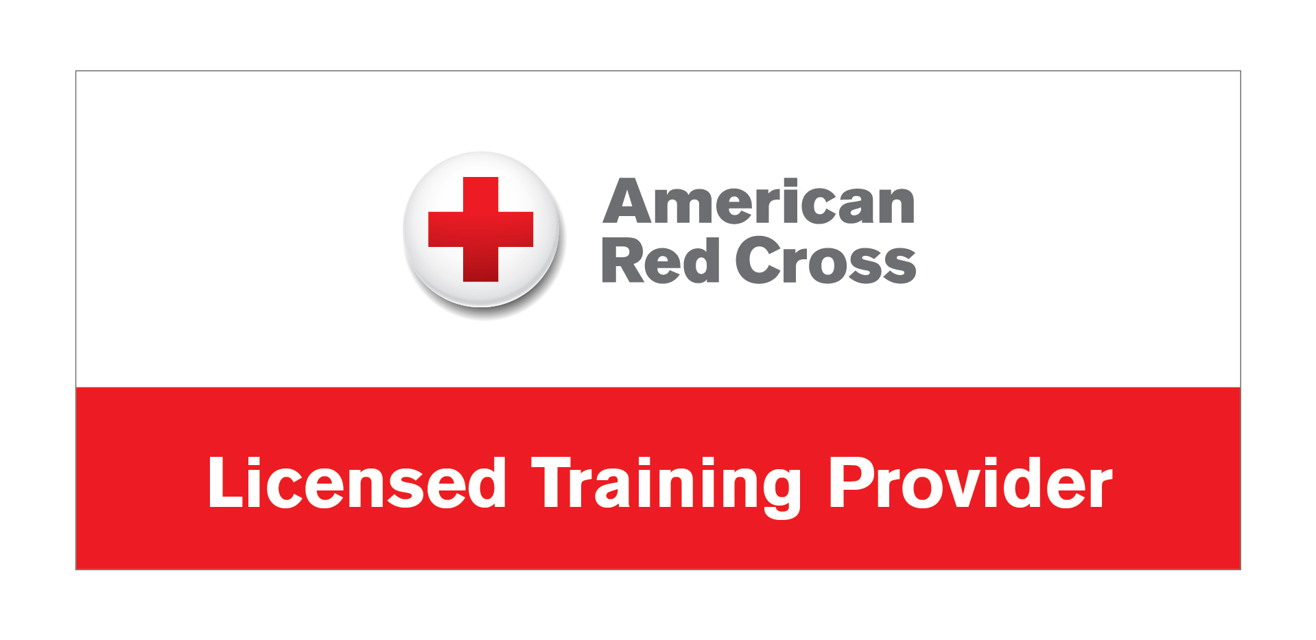 We’re adding American Red Cross courses to our class schedule
